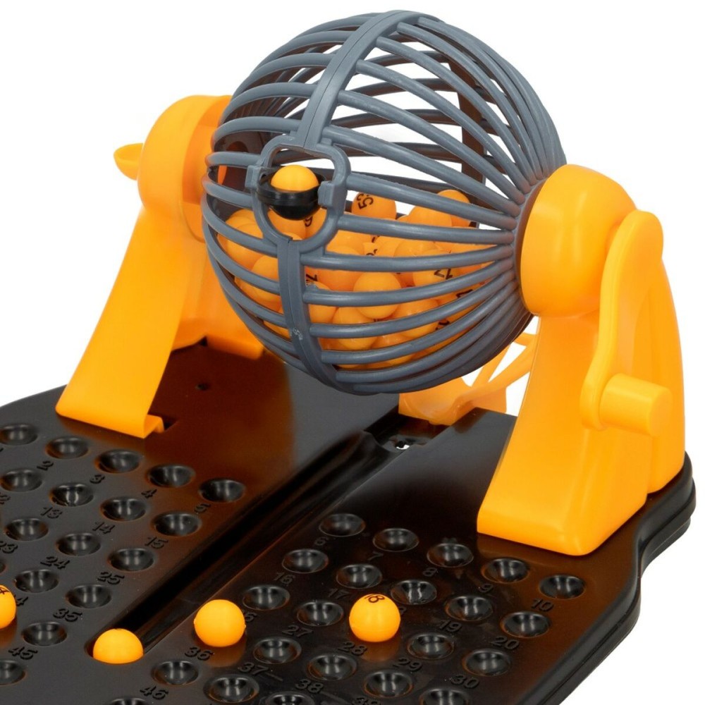 Bingo CB Games Cardboard Plastic (6 Units)