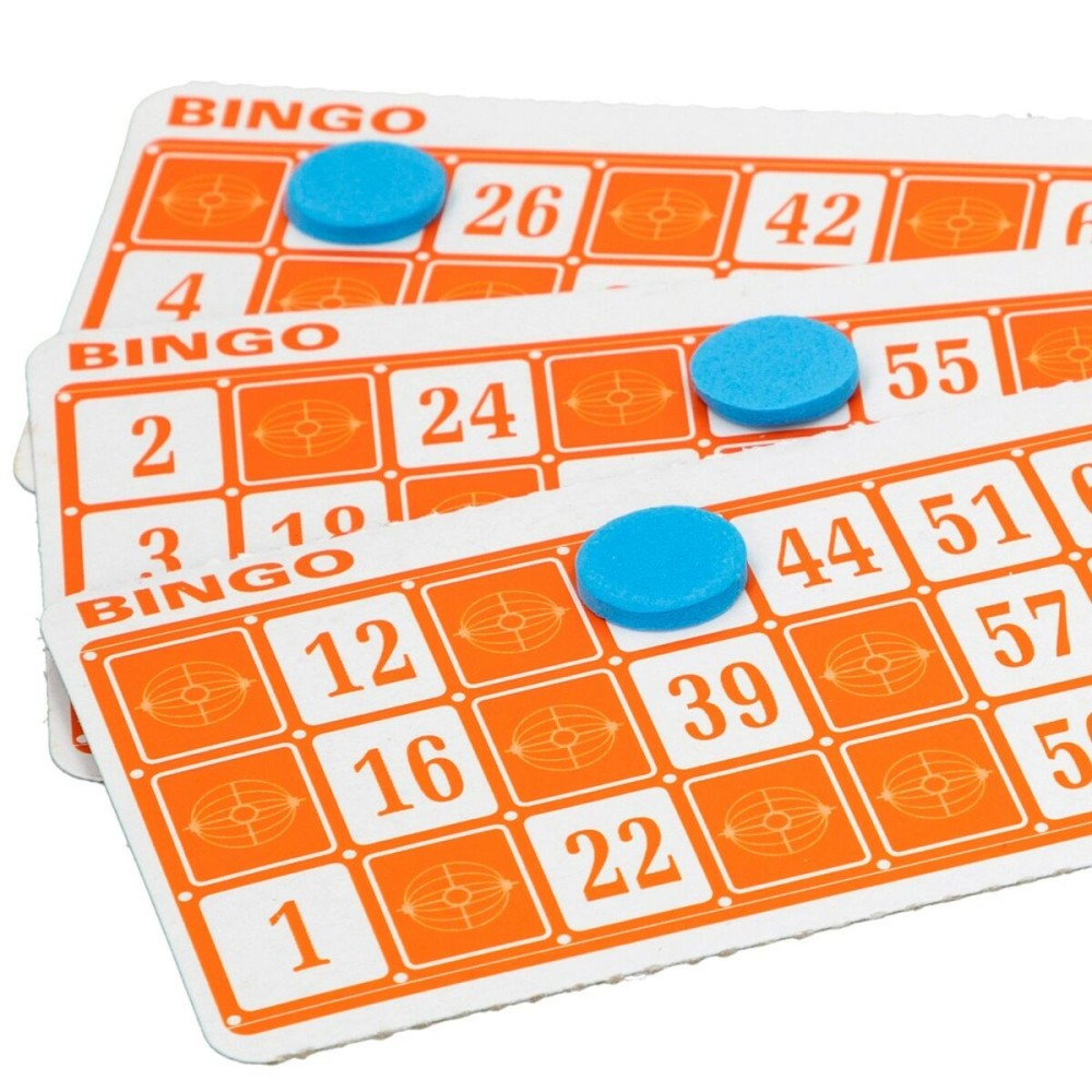 Bingo CB Games Pappe Kunststoff (6 Stück)