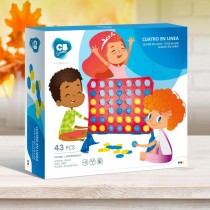 4 in a Row CB Games 31,5 x 26 x 13 cm (42 Pieces) (6 Units)
