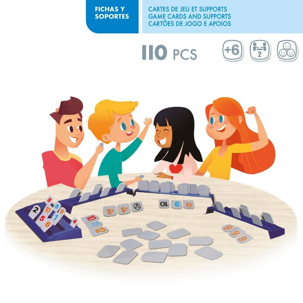Board game CB Games 26 x 3 x 10 cm (107 Pieces) (6 Units)