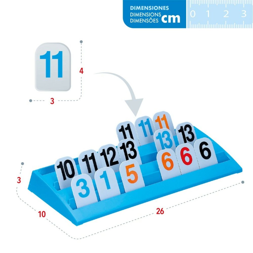 Board game CB Games 26 x 3 x 10 cm (107 Pieces) (6 Units)