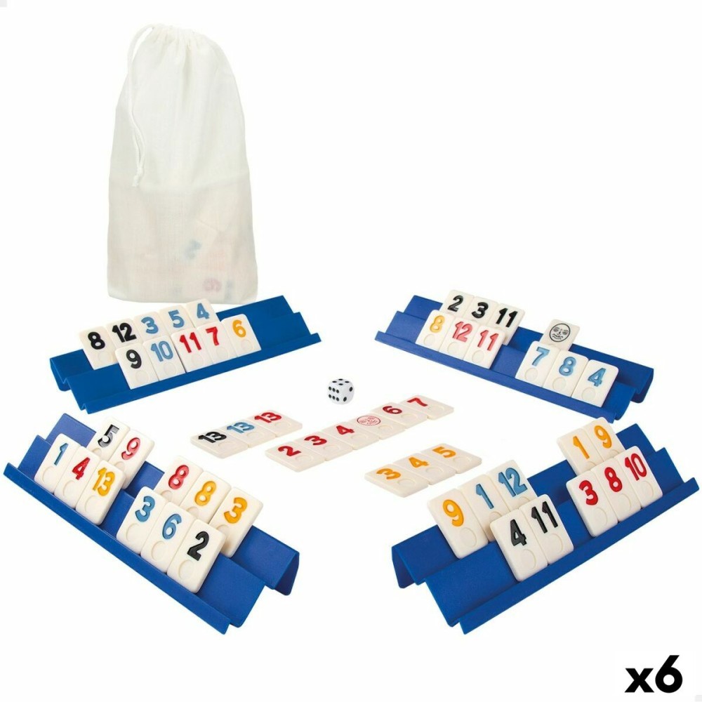 Board game CB Games Rummi 24,5 x 3 x 6 cm (112 Pieces) (6 Units)