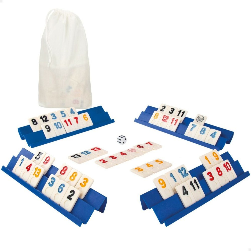Board game CB Games Rummi 24,5 x 3 x 6 cm (112 Pieces) (6 Units)