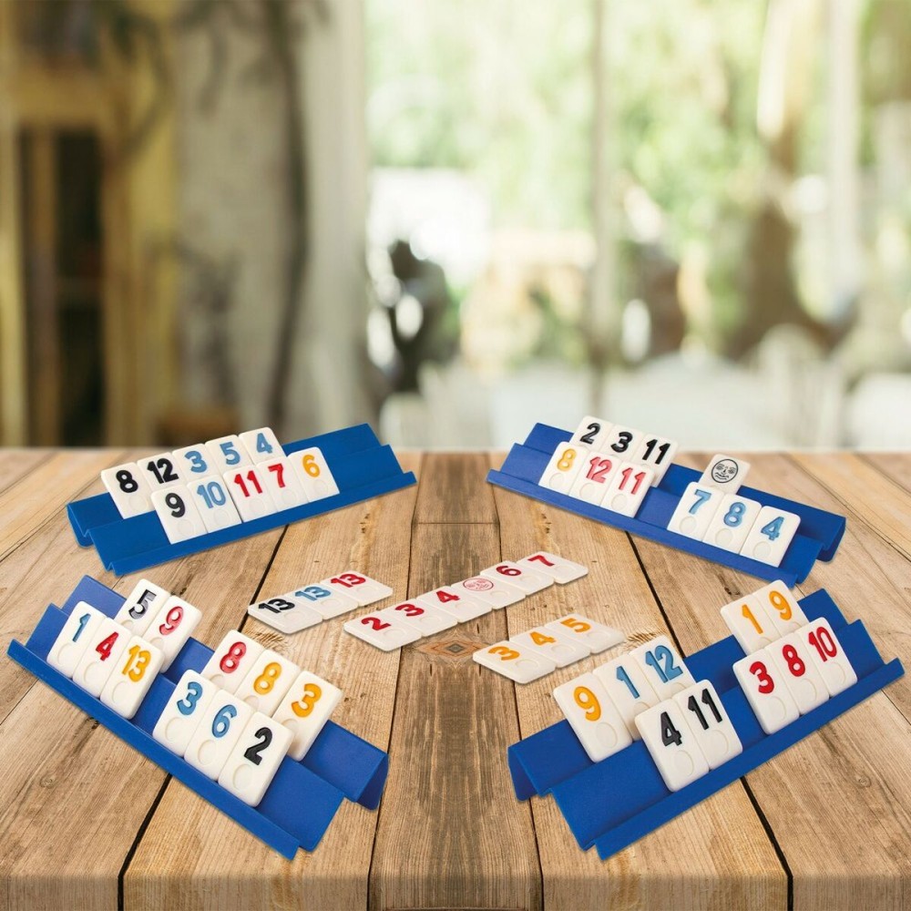 Board game CB Games Rummi 24,5 x 3 x 6 cm (112 Pieces) (6 Units)