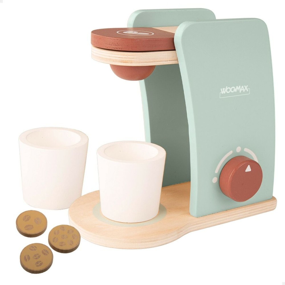 Cafetière en jouet Woomax 6 Pièces (6 Unités)
