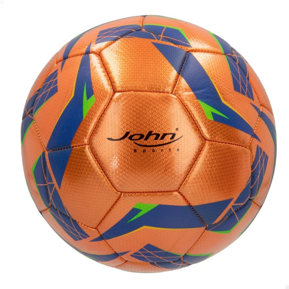 Fussball John Sports Competition Techno 5 Ø 22 cm Kunstleder (12 Stück)