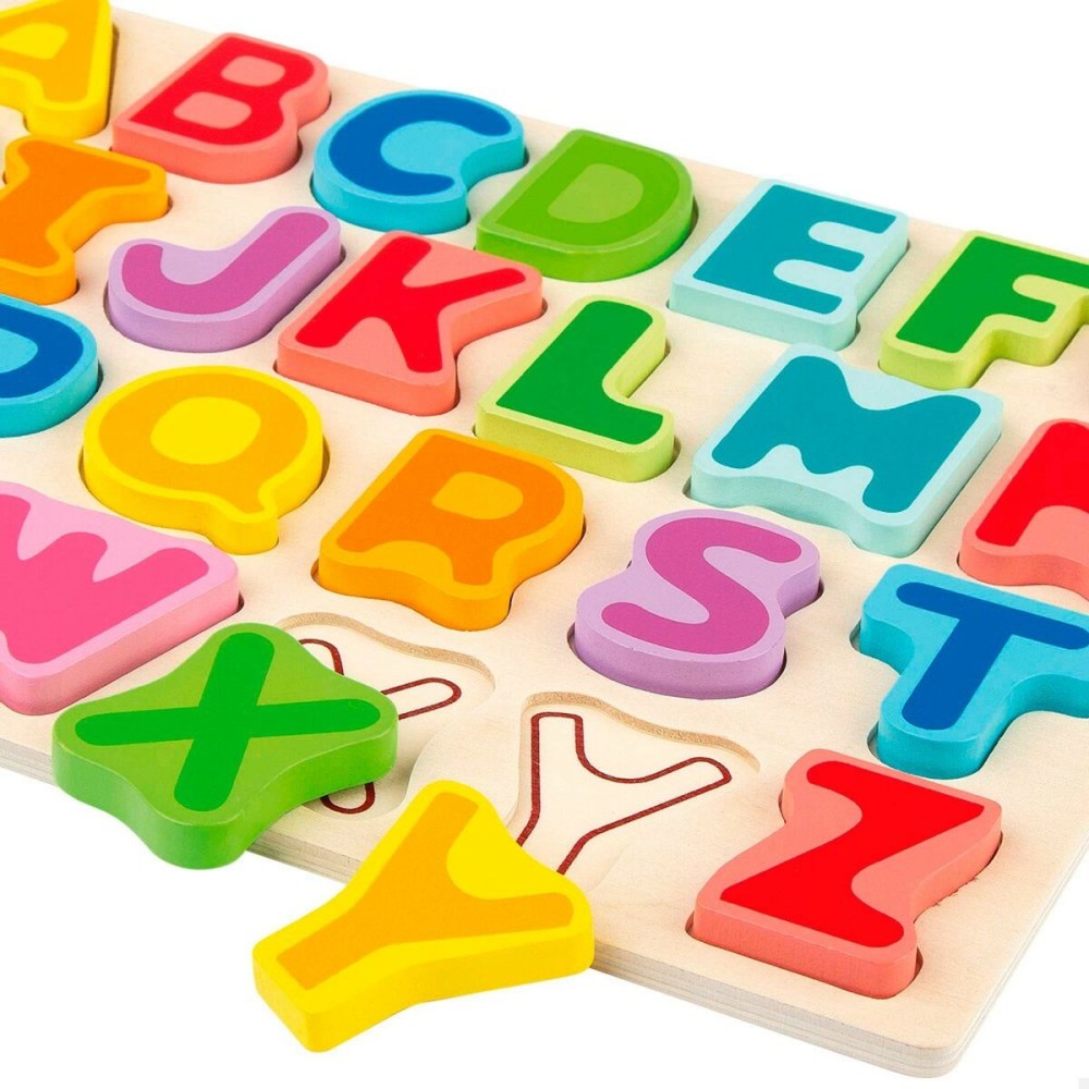 Puzzle enfant en bois Woomax + 2 Ans 27 Pièces (12 Unités)