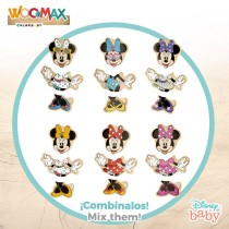 Puzzle enfant en bois Disney + 2 Ans 19 Pièces (12 Unités)