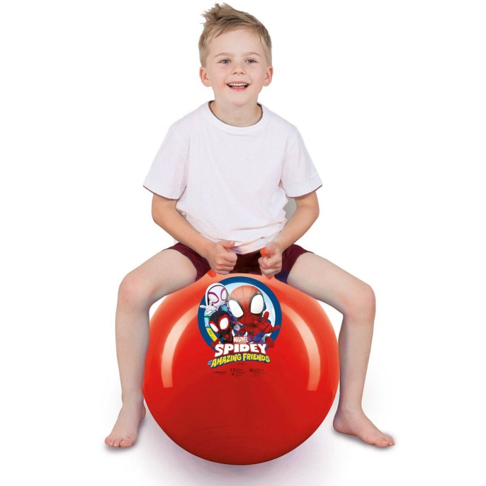 Springende Kugel Spidey Ø 45 cm Rot (10 Stück)