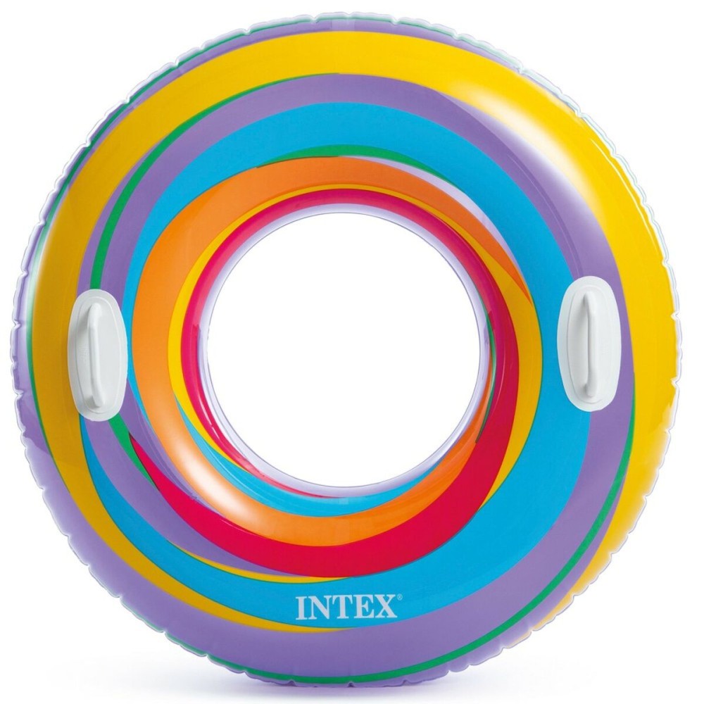 Aufblasbarer Donut-Schwimmhilfe Intex Ø 91 cm 91 x 22 x 91 cm (24 Stück)
