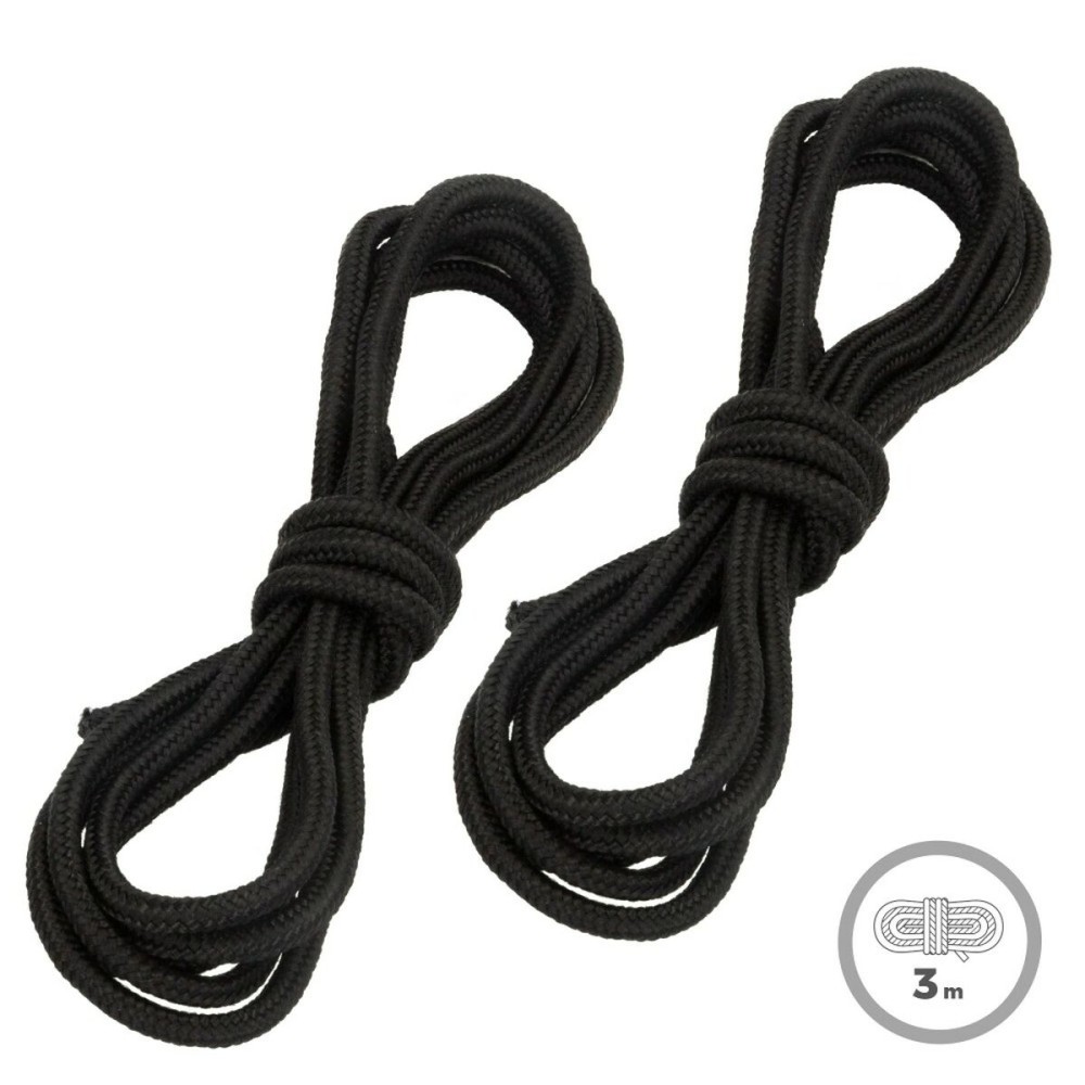 Hamac Suspendu Aktive Beige 220 x 150 cm (2 Unités)