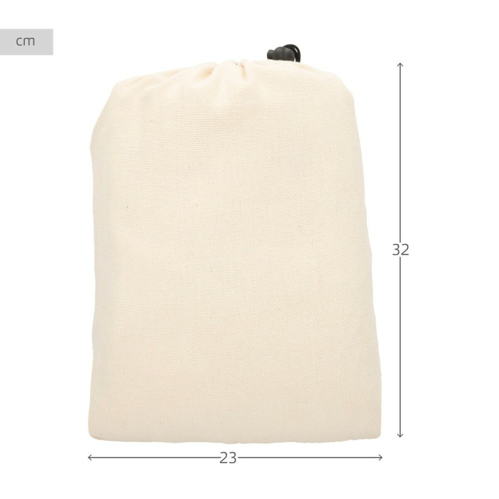 Hamac Suspendu Aktive Beige 220 x 150 cm (2 Unités)