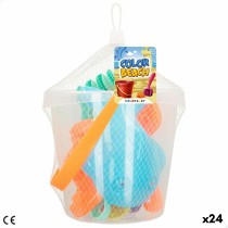 Beach toys set Colorbaby Ø 18 cm (24 Units)