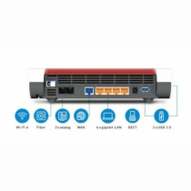 Router Fritz! 20003058 Blanc Ethernet LAN