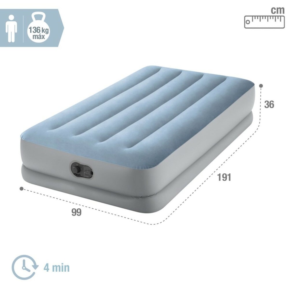 Aufblasbares Bett Intex 99 x 42 x 191 cm 3 Stück