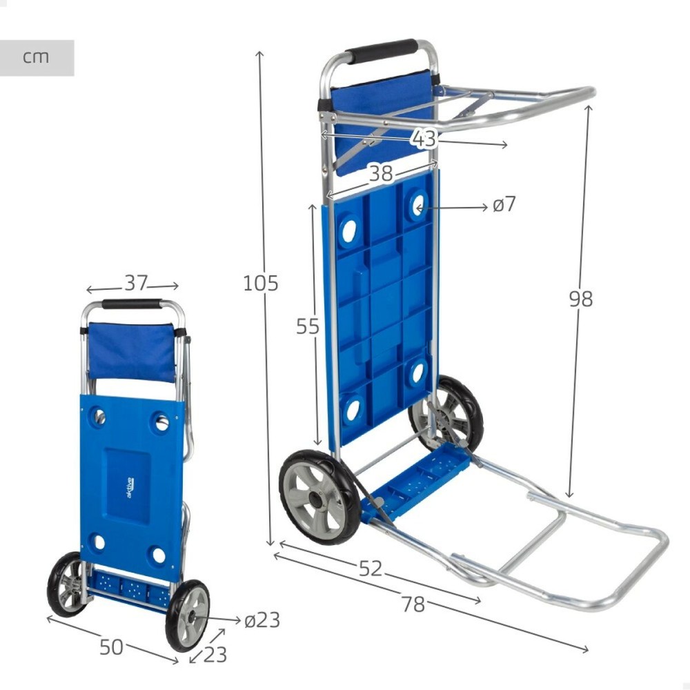 Mehrzweck-Strandwagen Aktive