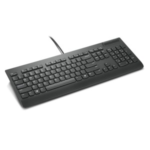 Clavier Lenovo 4Y41B69380 Noir Espagnol Qwerty QWERTY