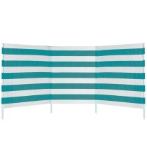 pare-vent de plage Aktive 480 x 102 x 1,5 cm (4 Unités)