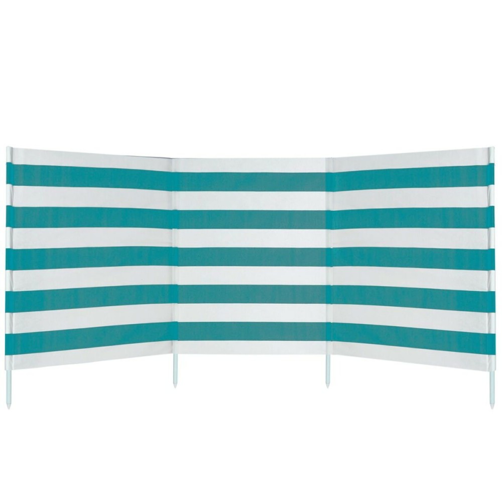 pare-vent de plage Aktive 480 x 102 x 1,5 cm (4 Unités)