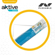 pare-vent de plage Aktive 480 x 102 x 1,5 cm (4 Unités)
