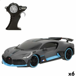 Fahrzeug Fernsteuerung Bugatti 19,5 x 5 x 9 cm (6 Stück)
