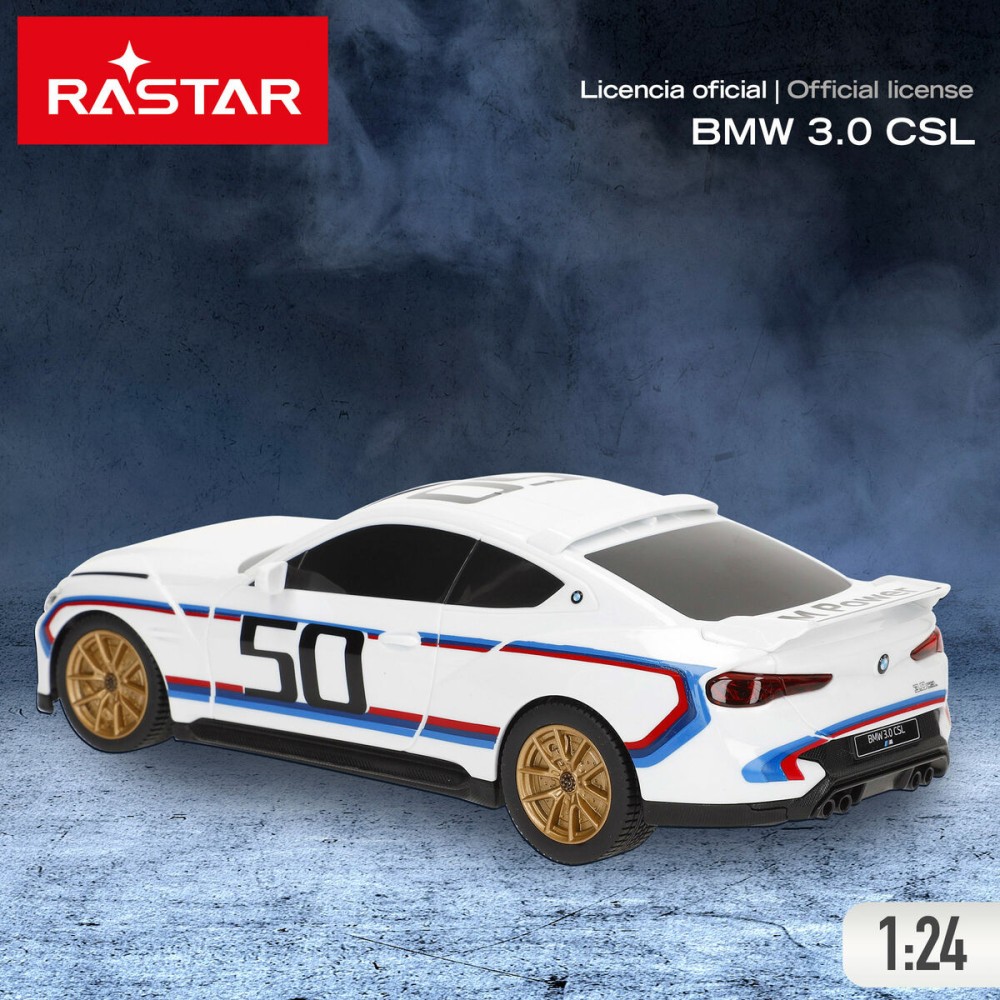 Remote-Controlled Car BMW Blue Red 1:24 20 x 6 x 7,5 cm (4 Units)