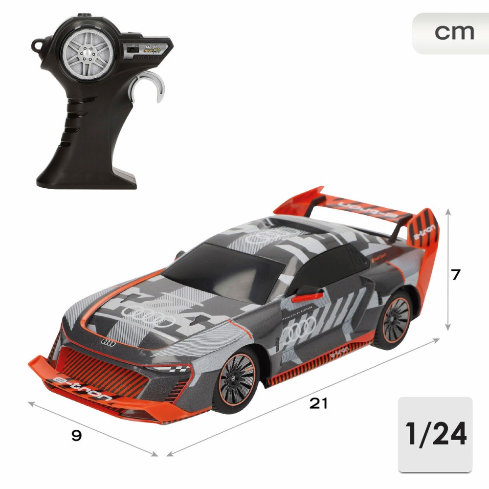 Fahrzeug Fernsteuerung Audi 21 x 7 x 9 cm (6 Stück)