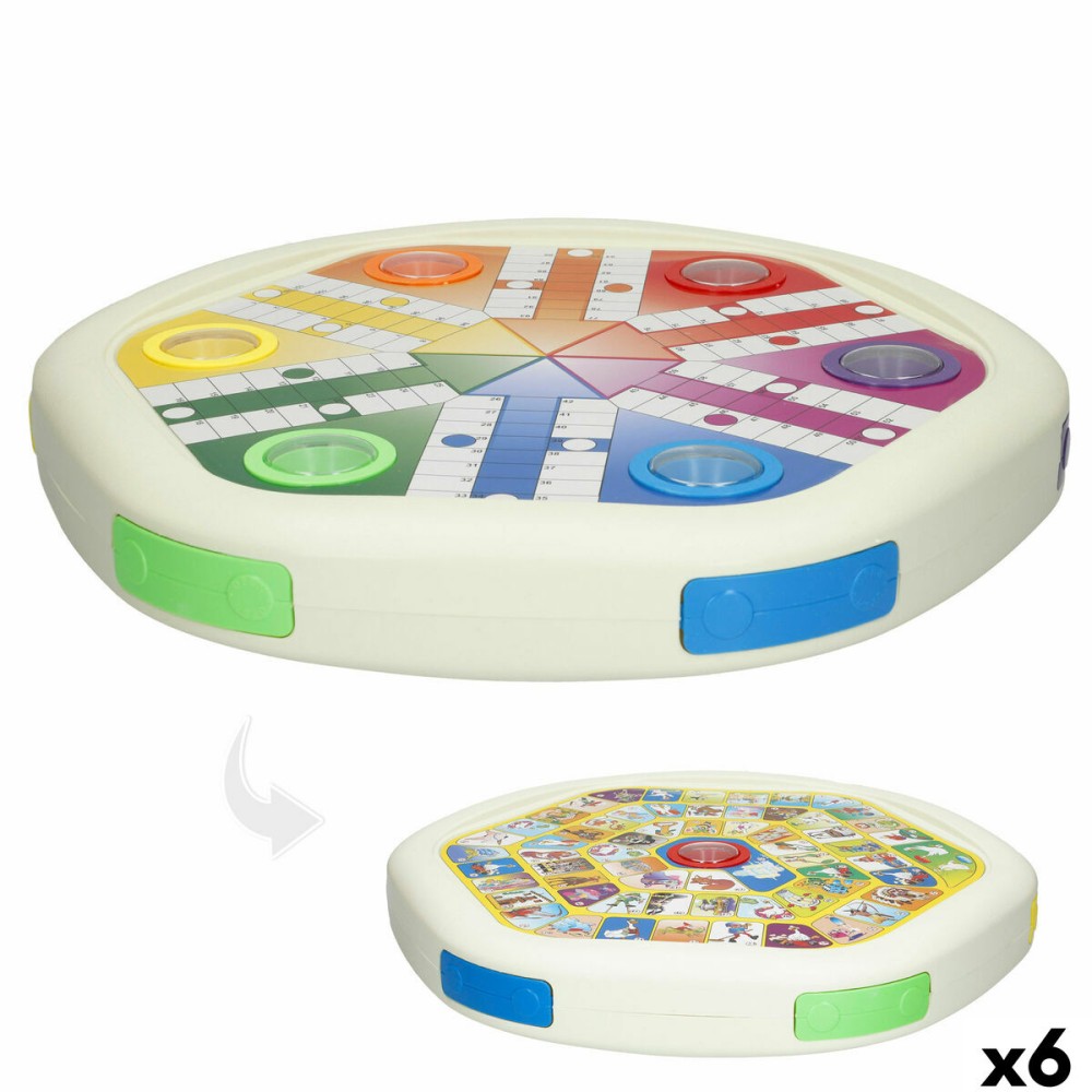 Automatic Ludo and Snakes and Ladders CB Games (6 Units)