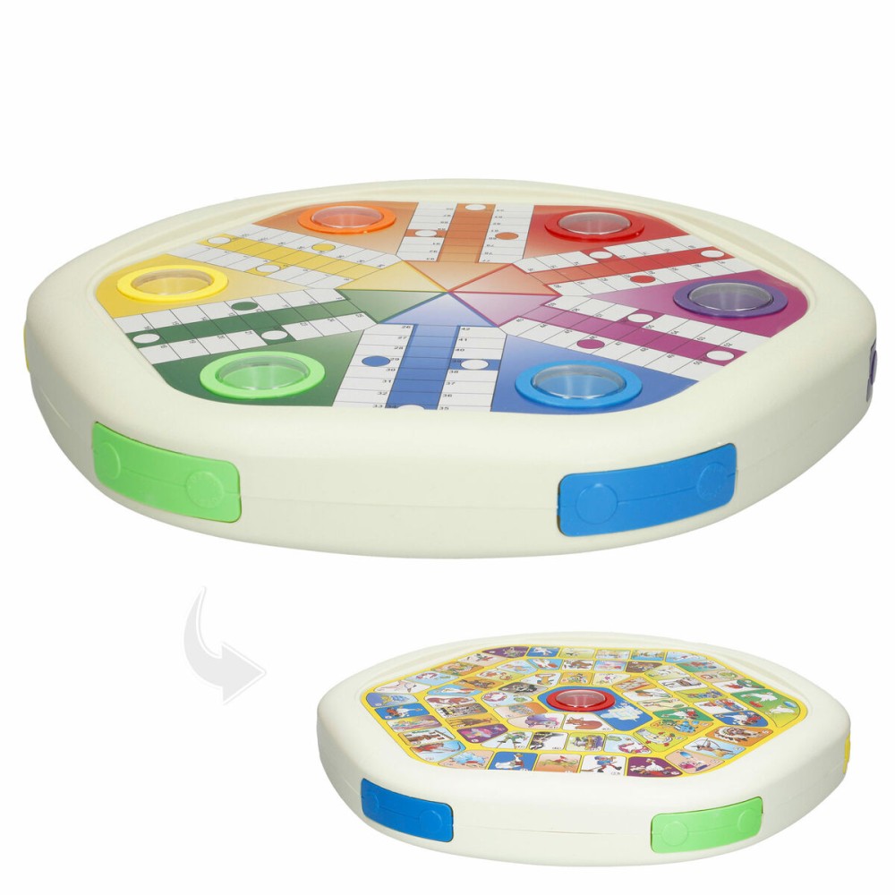 Automatic Ludo and Snakes and Ladders CB Games (6 Units)