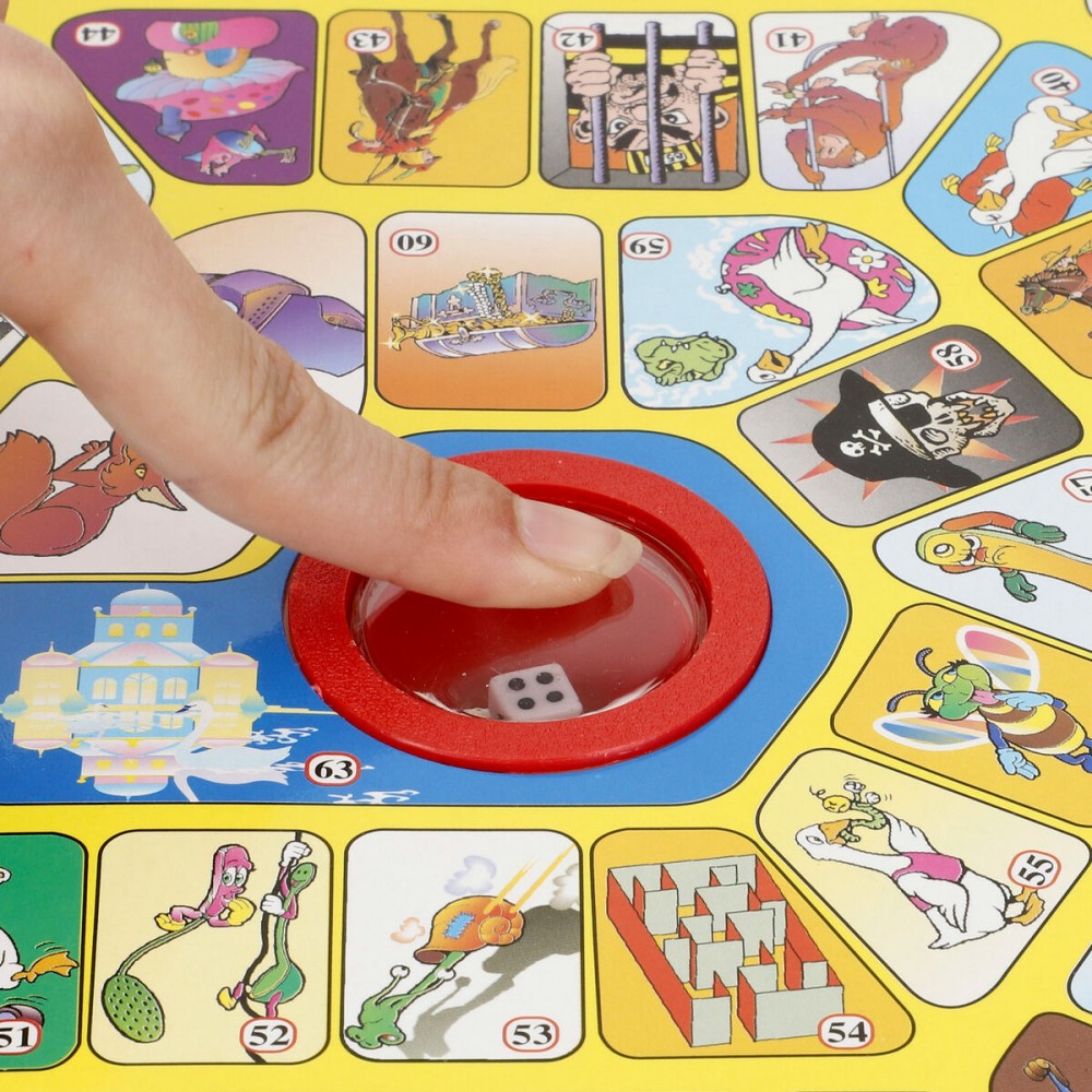 Automatic Ludo and Snakes and Ladders CB Games (6 Units)