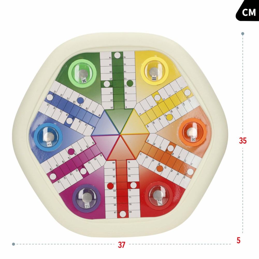 Automatic Ludo and Snakes and Ladders CB Games (6 Units)