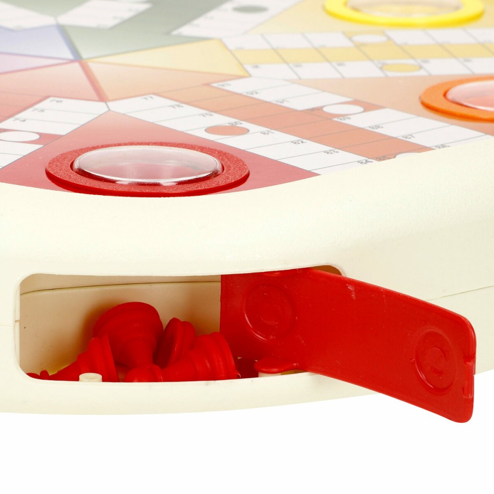 Automatic Ludo and Snakes and Ladders CB Games (6 Units)