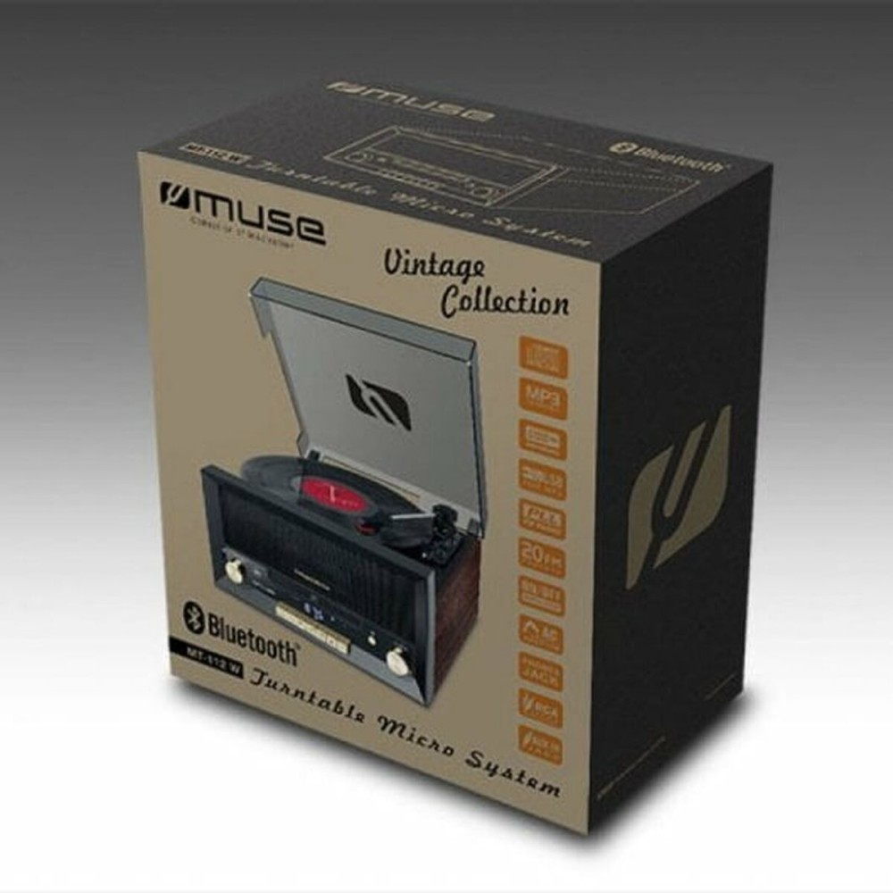 Tourne-disques Muse MT-112W