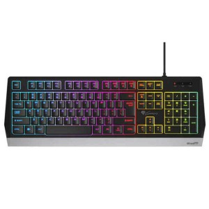 Gaming Tastatur Genesis NKG-1529 Schwarz
