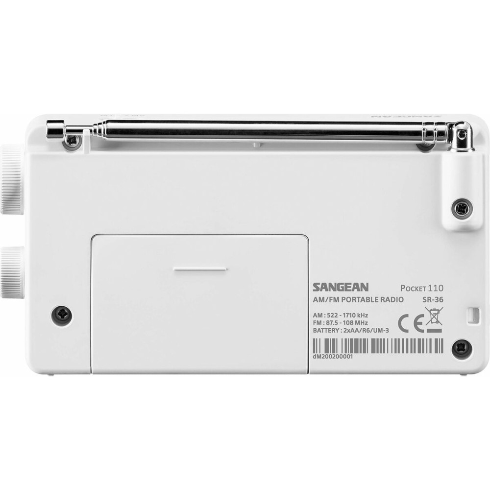 Radio transistor Sangean SR-36 Blanc