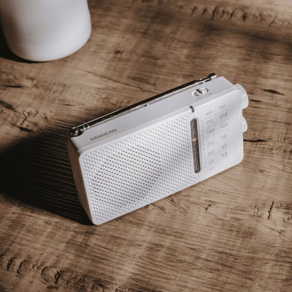 Transistor Radio Sangean SR-36 White