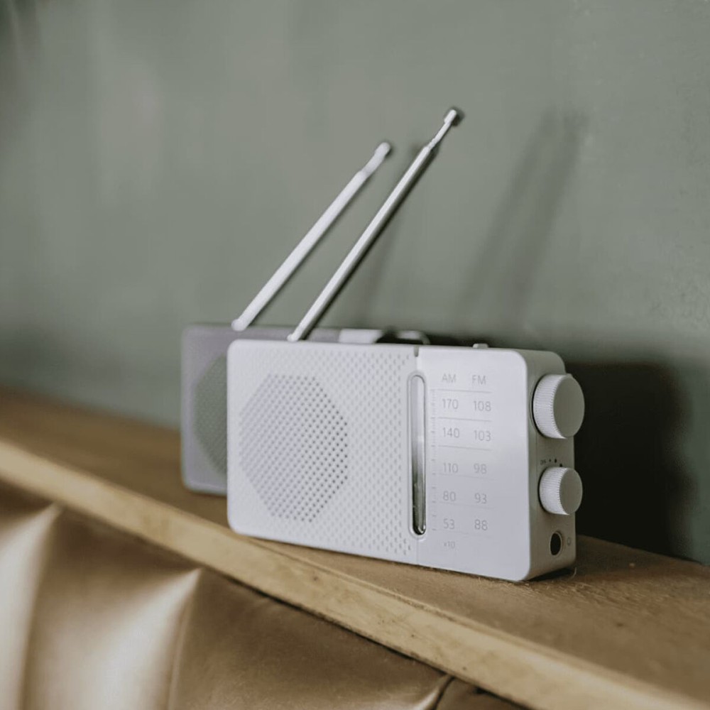Transistor Radio Sangean SR-36 White