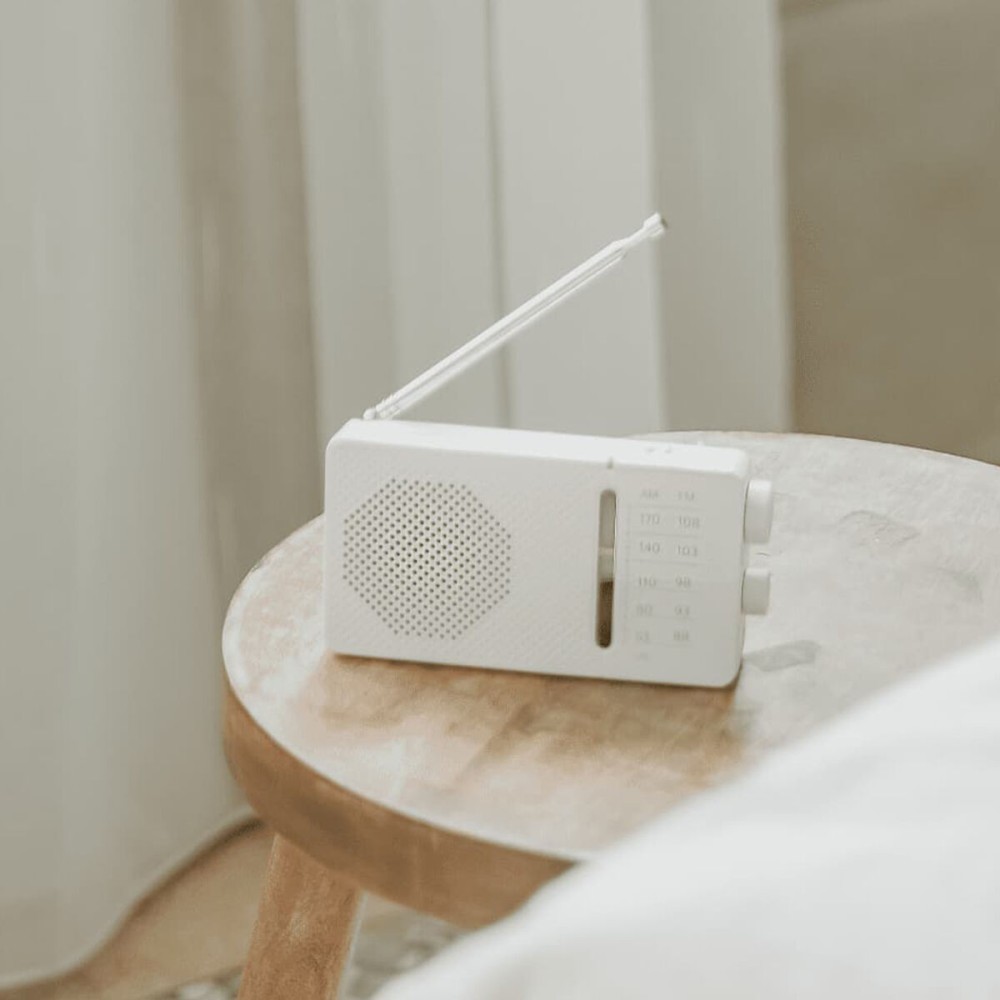 Transistor Radio Sangean SR-36 White