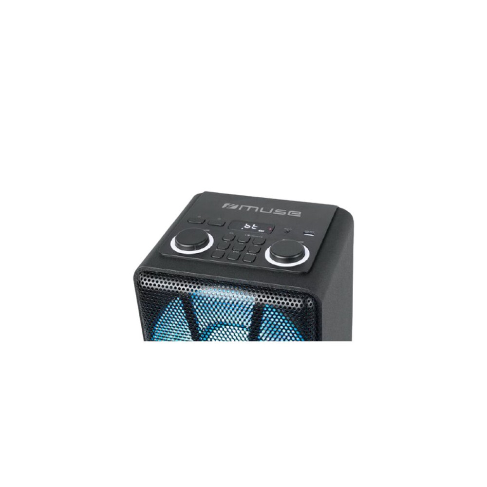 Tragbare Bluetooth-Lautsprecher Muse M-1805 DJ BT Schwarz