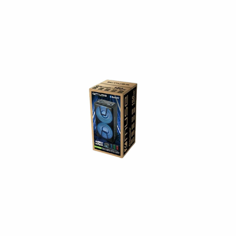 Haut-parleurs bluetooth portables Muse M-1805 DJ BT Noir
