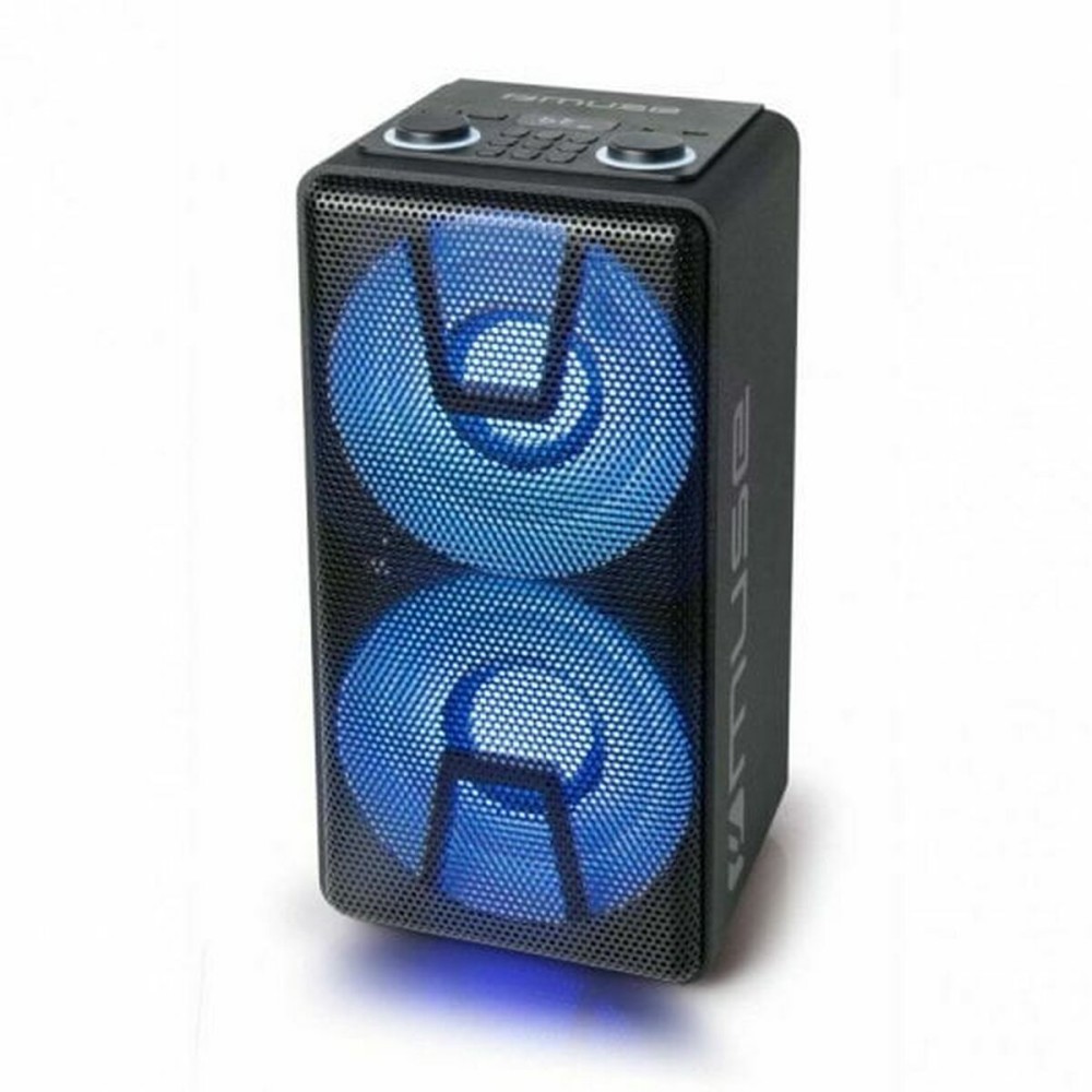 Tragbare Bluetooth-Lautsprecher Muse M-1805 DJ BT Schwarz