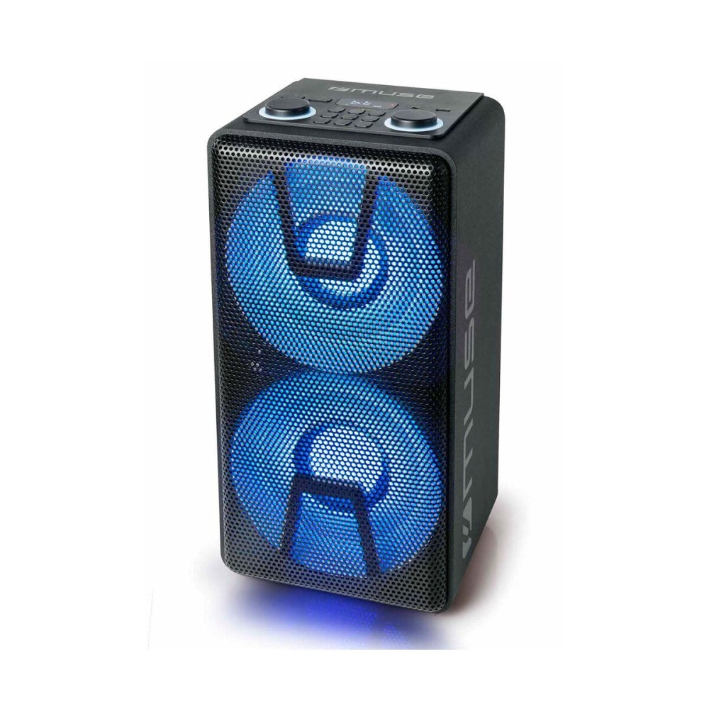 Tragbare Bluetooth-Lautsprecher Muse M-1805 DJ BT Schwarz