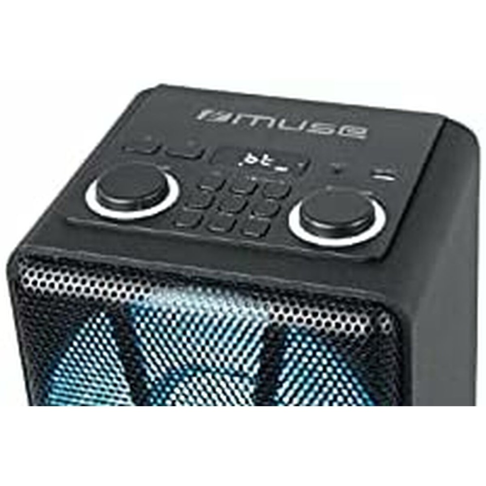 Portable Bluetooth Speakers Muse M-1805 DJ BT Black