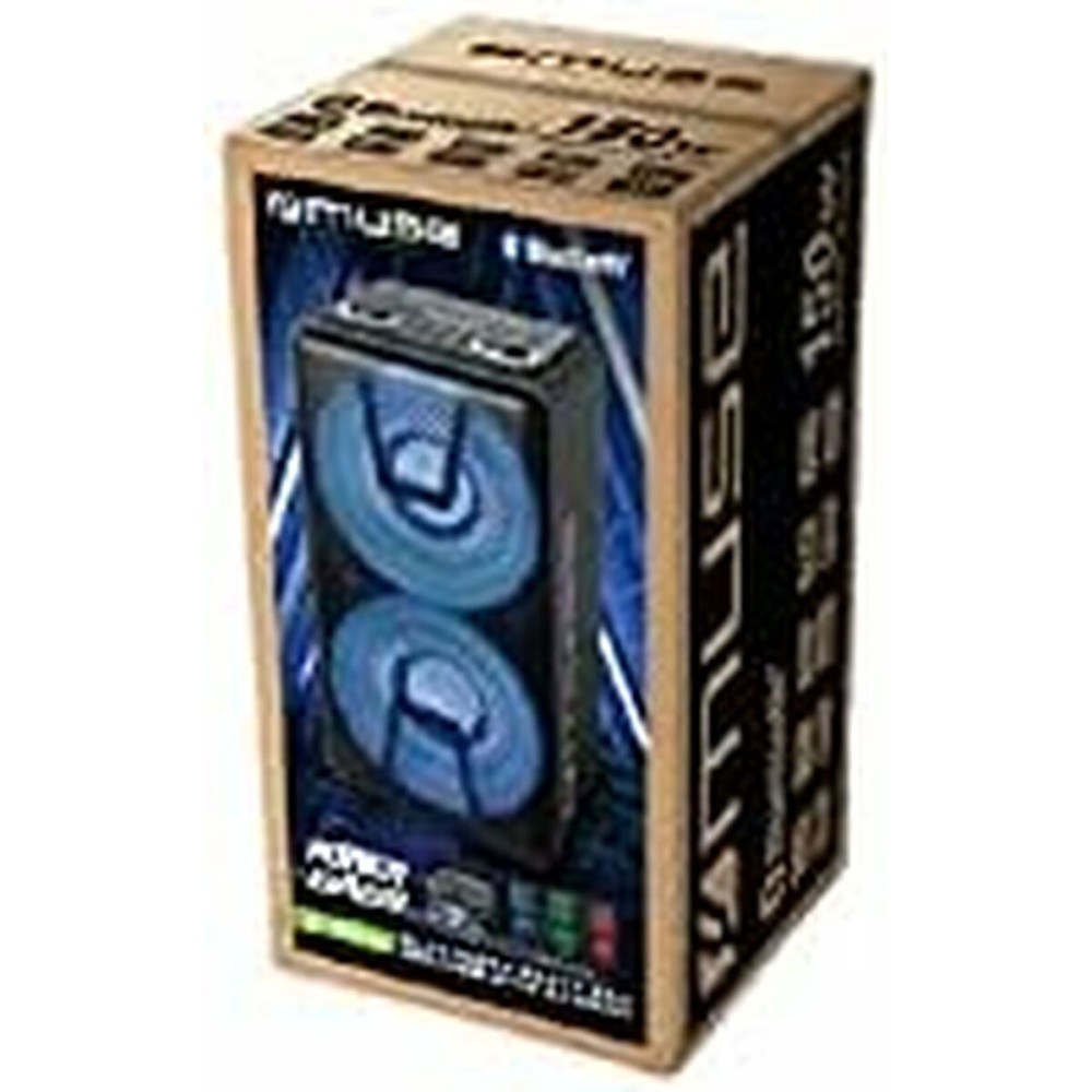 Portable Bluetooth Speakers Muse M-1805 DJ BT Black