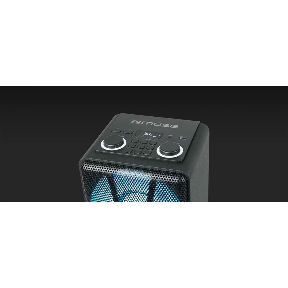 Tragbare Bluetooth-Lautsprecher Muse M-1805 DJ BT Schwarz