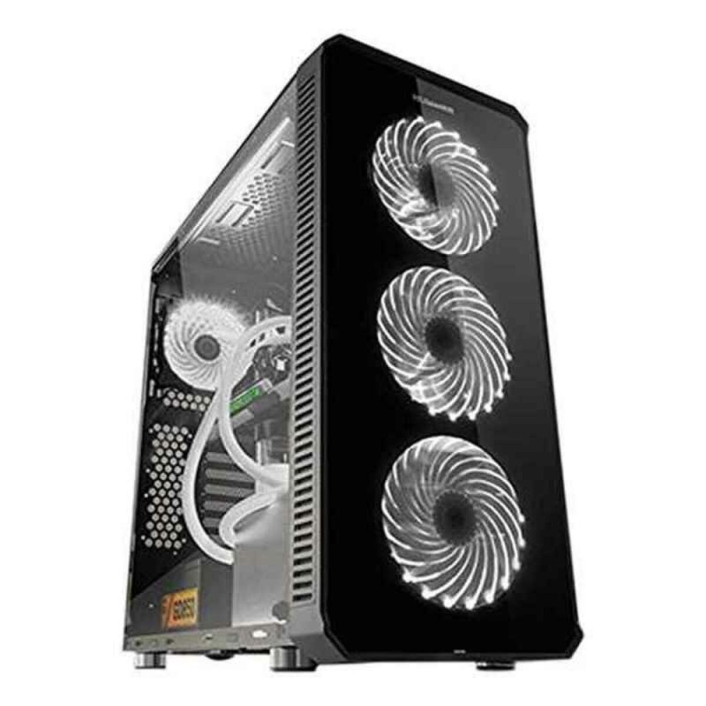 ATX Semi-Tower Gehäuse Nox-Xtreme Hummer TGX Schwarz