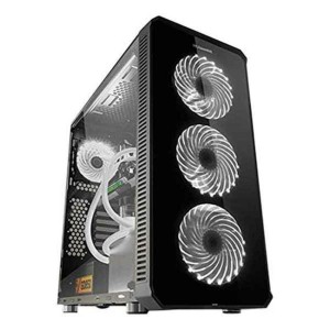 ATX Semi-Tower Gehäuse Nox-Xtreme Hummer TGX Schwarz