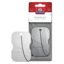 Auto Lufterfrischer Dr Marcus Lucky Card ICE CHILL Kunststoff Parfüm Halsband