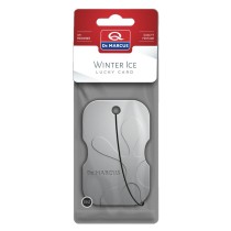 Auto Lufterfrischer Dr Marcus Lucky Card ICE CHILL Kunststoff Parfüm Halsband