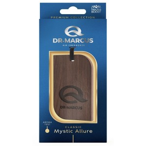 Auto Lufterfrischer Dr Marcus Classic Mystic Allure Holz Halsband